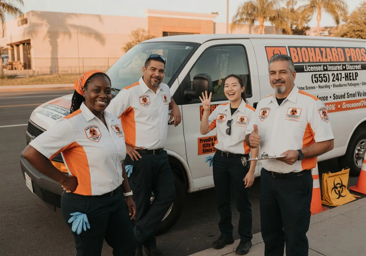 Biohazard Cleanup company in Spurger, TX