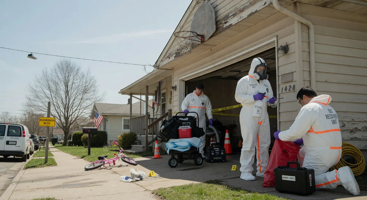 Biohazard Cleanup in Spurger, TX near me